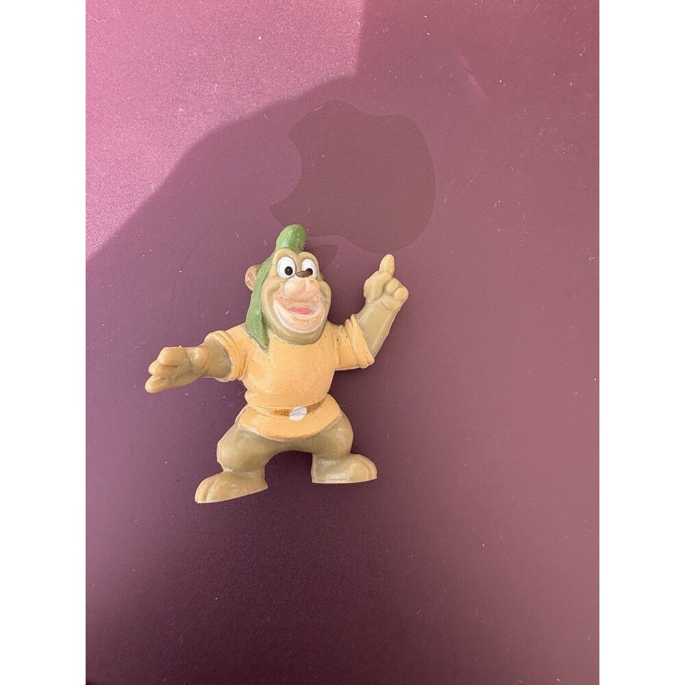 Disney Gummi Bears GRUFFI Kellogg's Cereal Premium Toy PVC Figure 1991